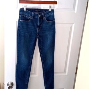 Lucky Brand Mid Rise Skinny AVA Denim Jeans Size:2/26 R